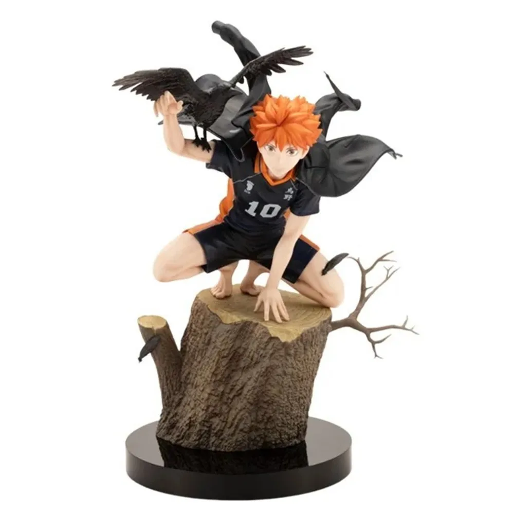 Фото Фигурки аниме Haikyuu ARTFX J Hinata Shoyo Kageyama Tobio, фигурки героев, коллекция ПВХ, модель игрушки, периферийные устройства для детей, подарки №5