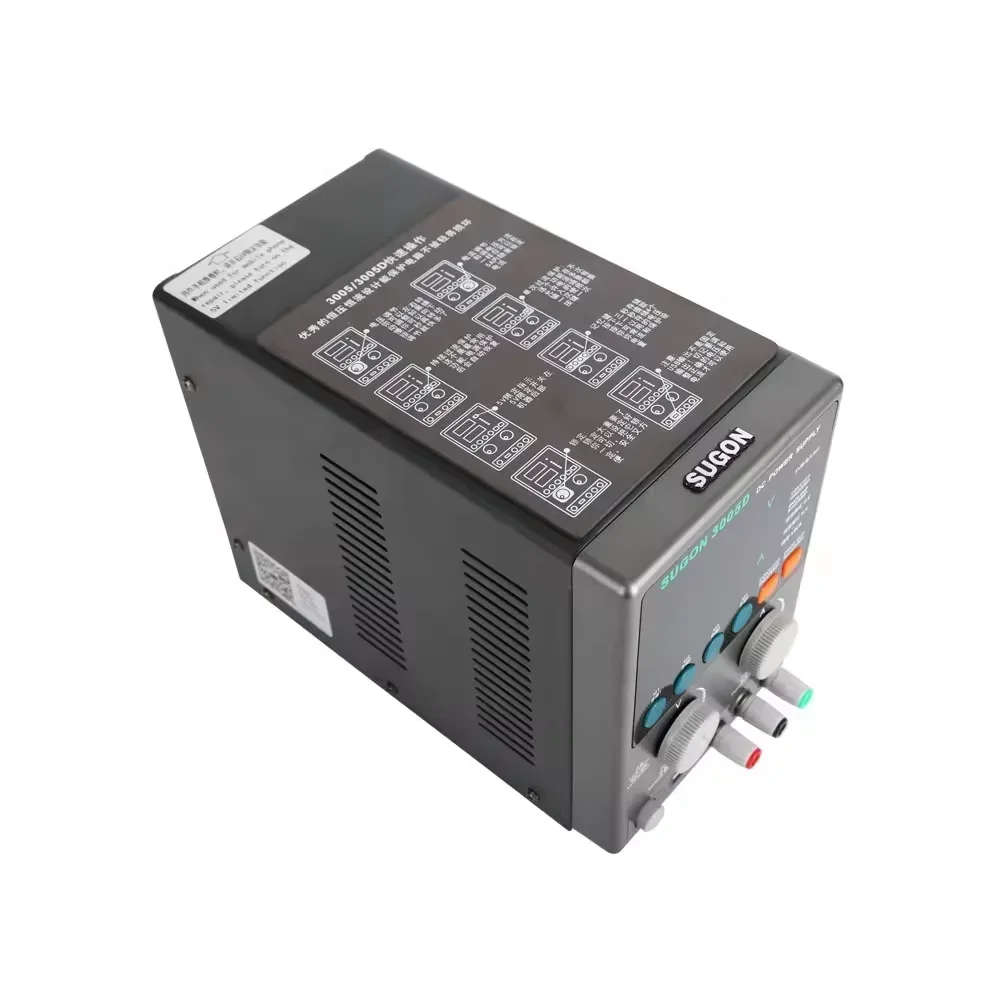 НОВЫЙ заводской SUGON 3005D USB-выход с ЧПУ, регулируемый лабораторный источник питания для ремонта мобильного телефона (art.: 3920d22b533d6) - 3920d22b533d6