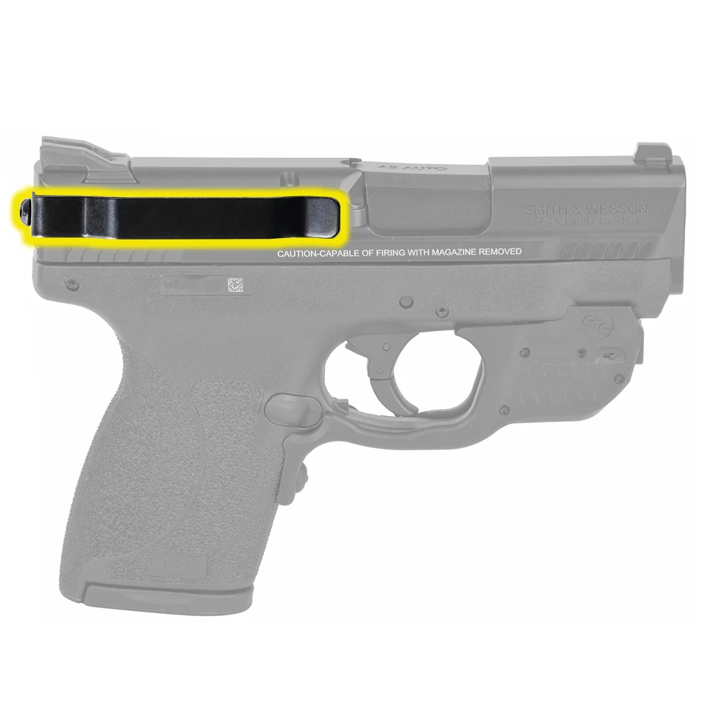 Внутренний пояс IWB, Минималистичная модель, для Smith & Wesson S & W M & P Shield .45 низкопрофильный тонкий Зажим для ремня