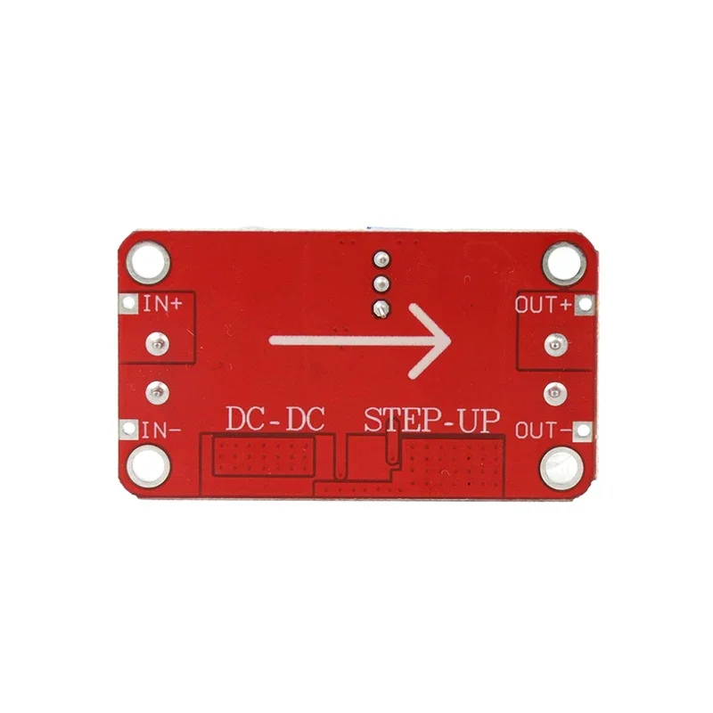 Фото XL6019 5A Max DC-DC Boost Step Up Модуль питания Преобразователь напряжения 3 В-35 В до 5 В 6 В 9 В 12 В 18 В 24 В 32 В Регулируемый выходной регулятор №4