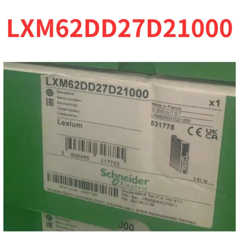 Совершенно новый привод LXM62DD27D21000, быстрая доставка