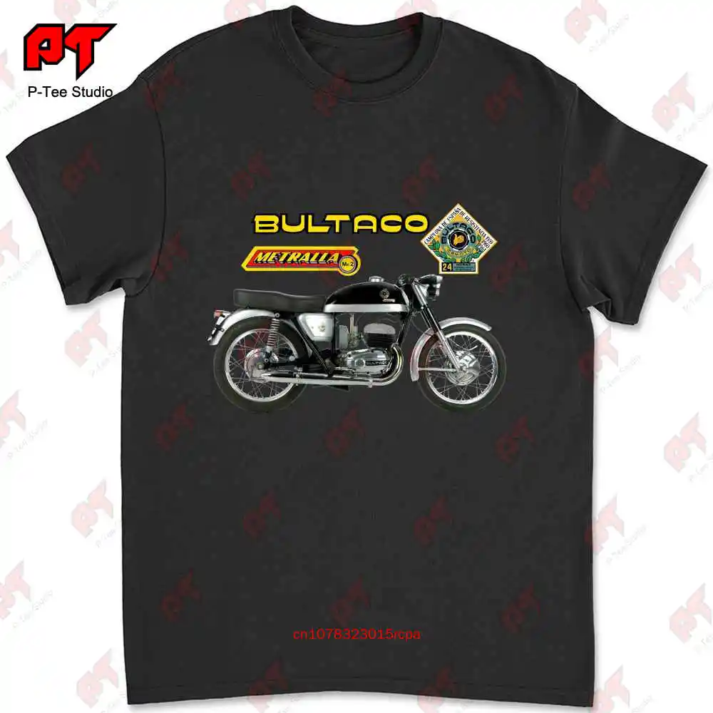 Мотоциклетная футболка Bultaco Metralla Mk2 8E1N