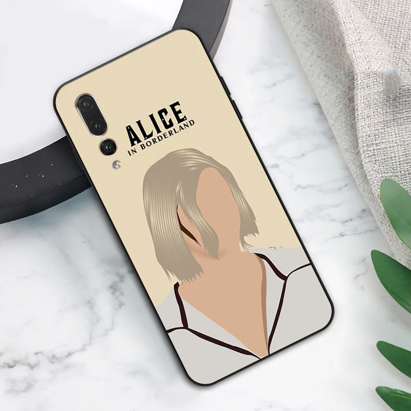 Фото Чехол «Алиса в бордерленде» для Huawei Nova Y61 Y91 Y70 Y60 Y90 Y72 Y73 12s 12i 11i 8i 9 10 SE P30 P40 Lite P60 Pro №4