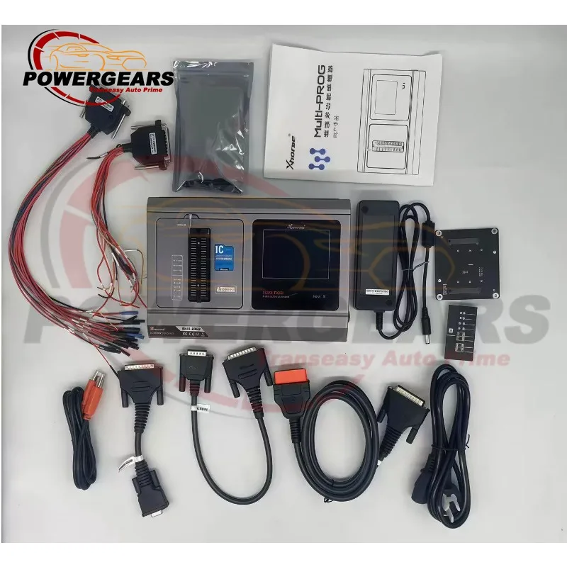Новый программатор VVDI Xhorse Multi-Prog ECU TCU, обновленная версия Prog с бесплатной лицензией MQB48, Multi Prog