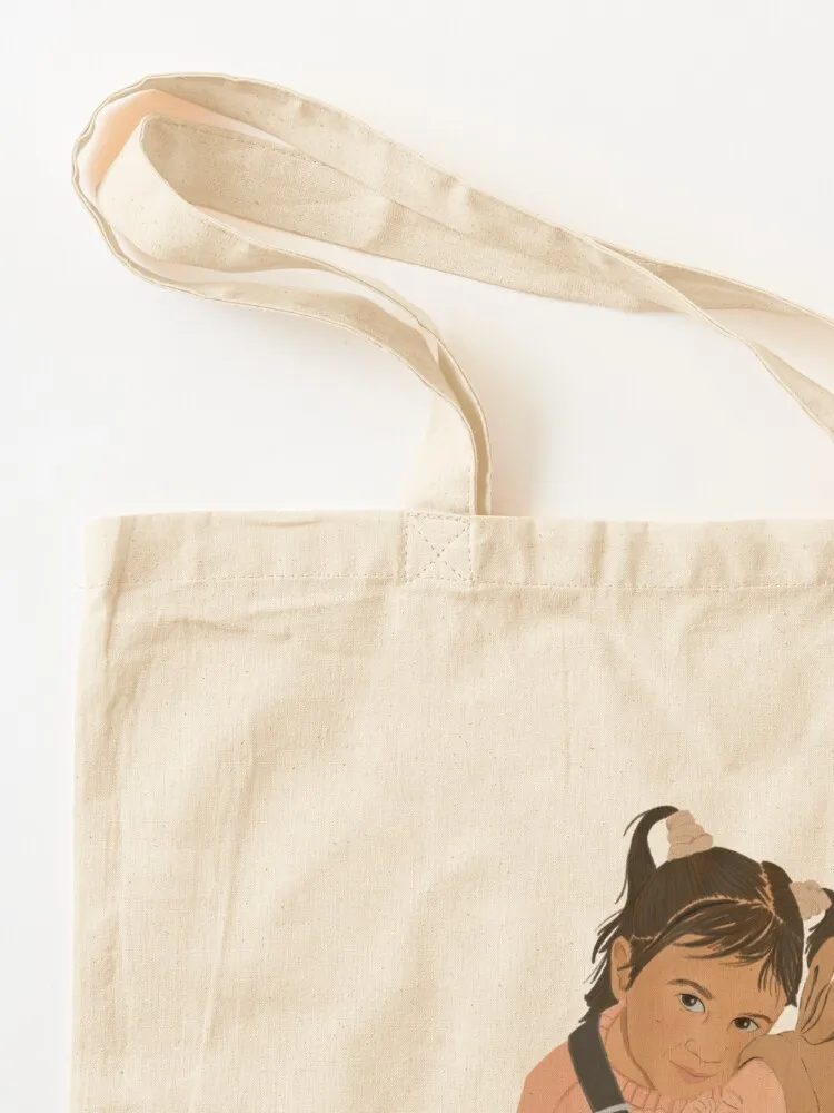 Фото Jackey (Sticker) Tote Bag сумки для женщин сумка-тоут university Женский покупатель №3