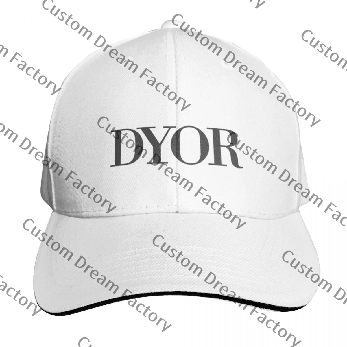 DYOR сделайте собственное исследование бейсболки