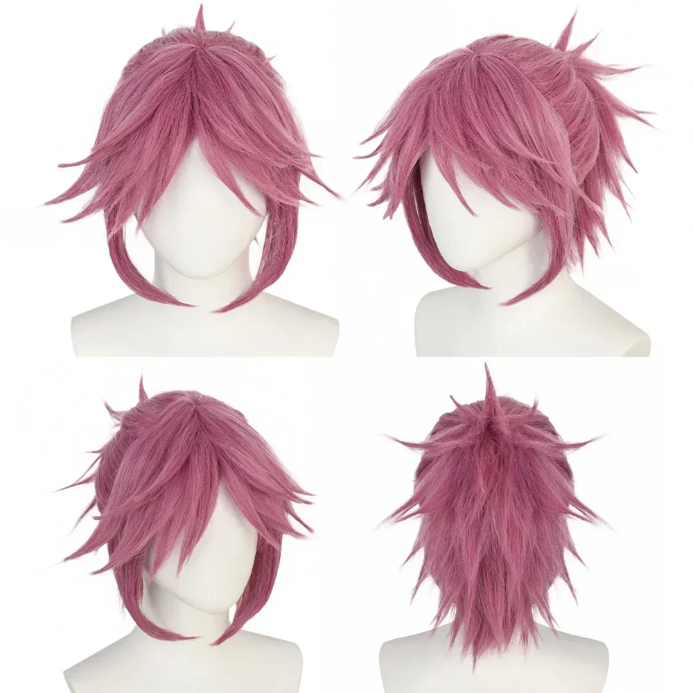Аниме Hunter x Hunter Machi парик косплей Machi hxh костюмы для косплея для Хэллоуина вечерние мужские и женские парики + шапочка для парика