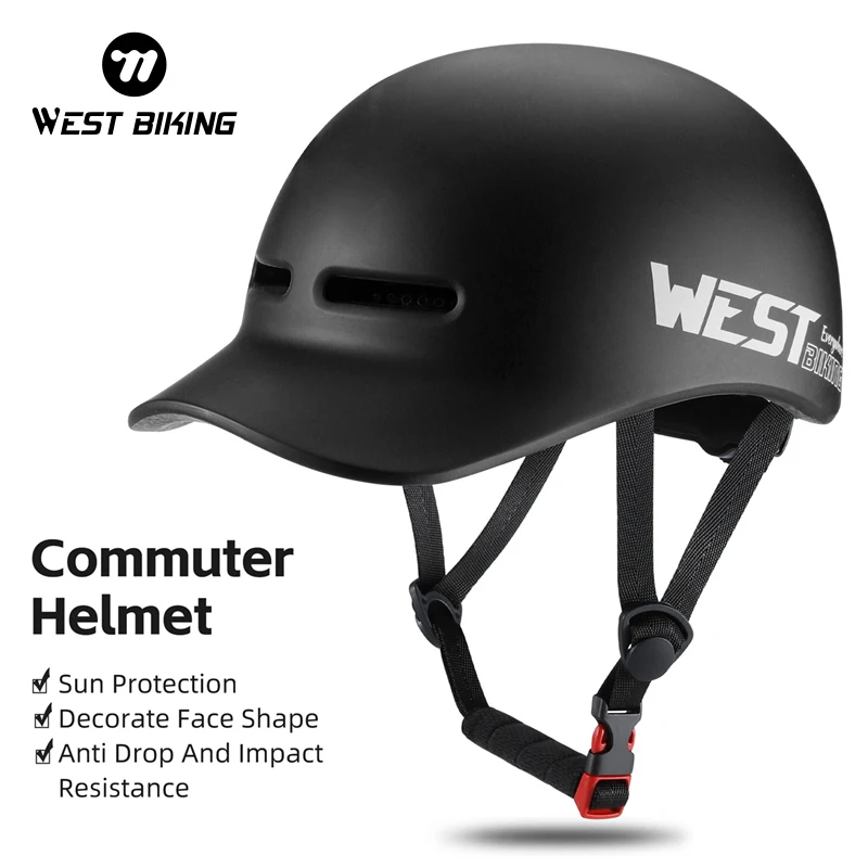 WEST BIKING велосипедный шлем для горного велосипеда унисекс, защита для езды на велосипеде, для мужчин и женщин, для езды на велосипеде, скейтборде, дорожном велосипеде, катания на коньках