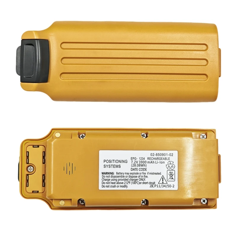 Аккумулятор 3900 мАч для GR3 GR5 GPS GNSS RTK Аксессуары для геодезических инструментов 02- 850901 -02 Новейшие перезаряжаемые системы позиционирования