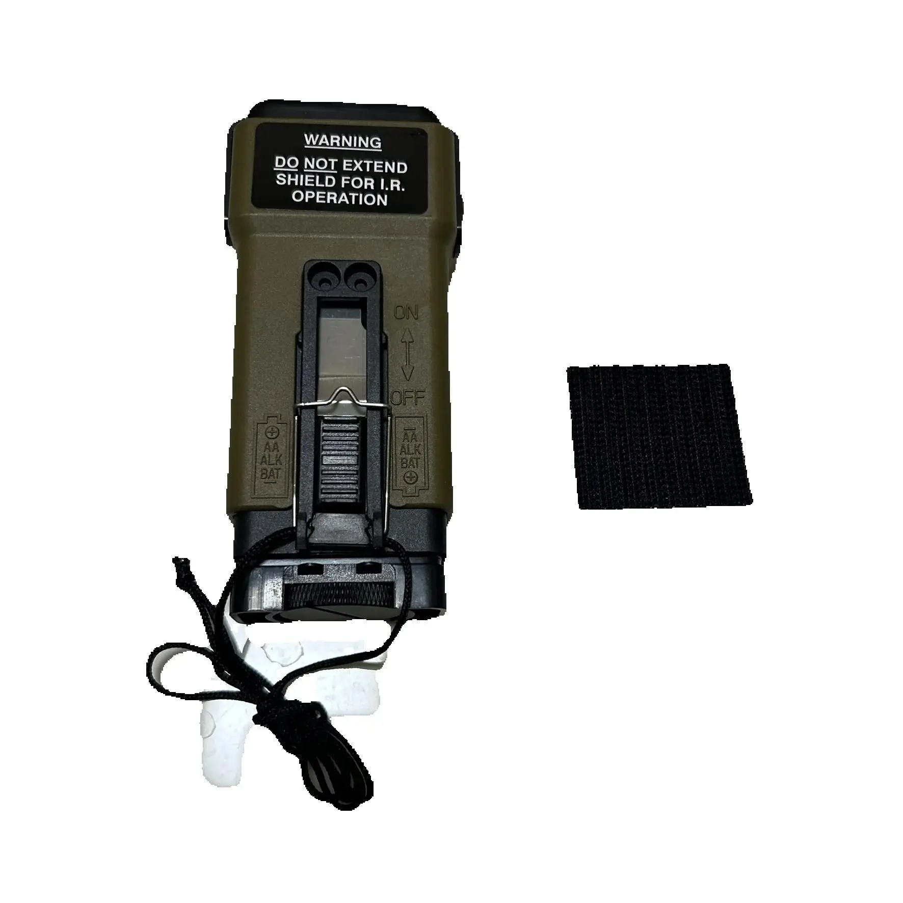 Функциональная версия FMA MS2000, тактический фонарь для маяка на шлеме TB702