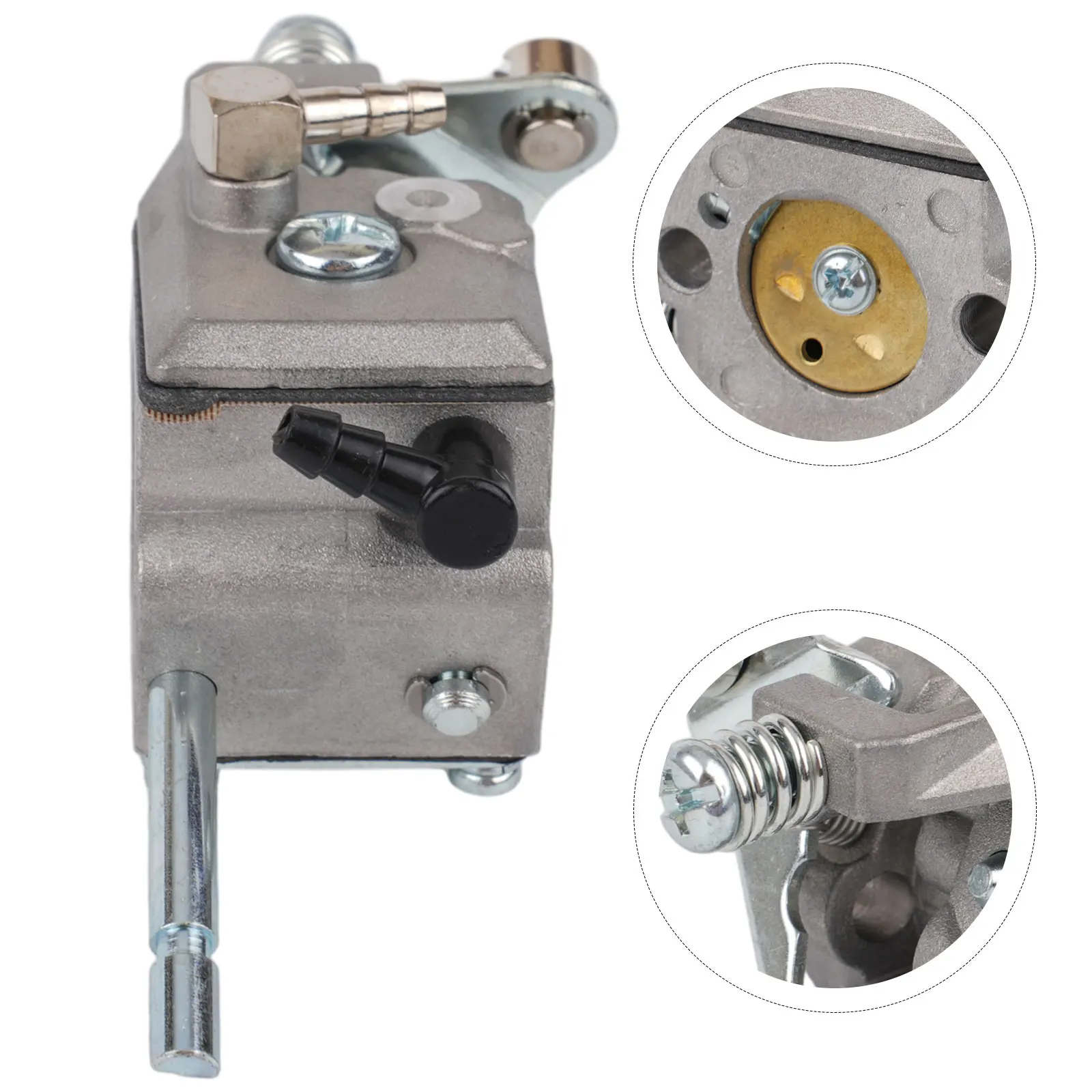 Фото Карбюратор бензопилы FS220 FS220K FR290 FS160 FS180 FS280 для Zama C1S-S3E, замена 4119 120 0602, запасные части №2
