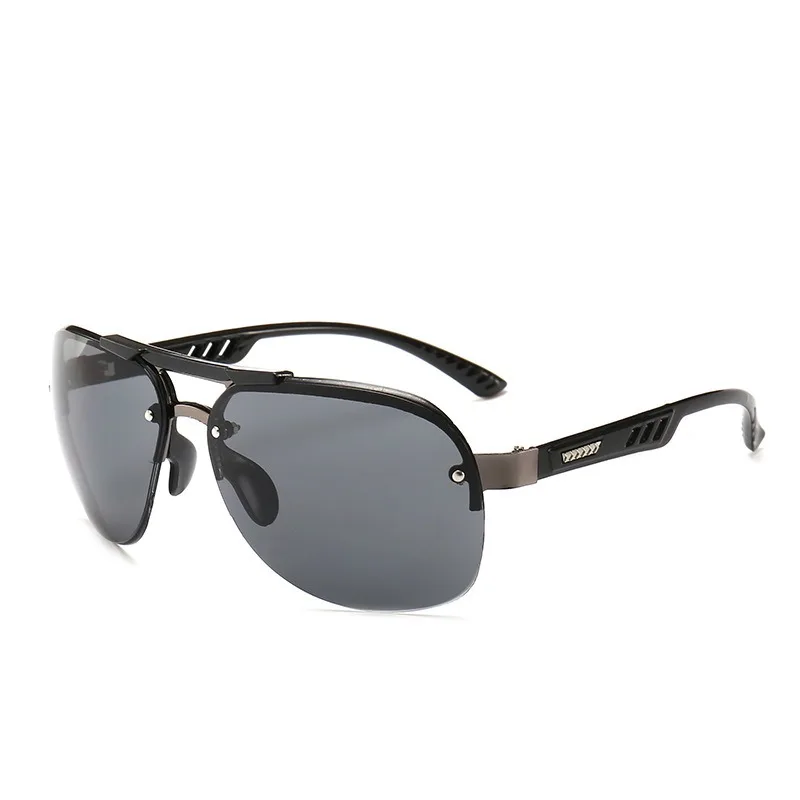 Classic Pilot męskie okulary przeciwsłoneczne spolaryzowane Vintage metalowe okulary przeciwsłoneczne damskie lustrzane kolory jazdy męskie odcienie okulary UV400