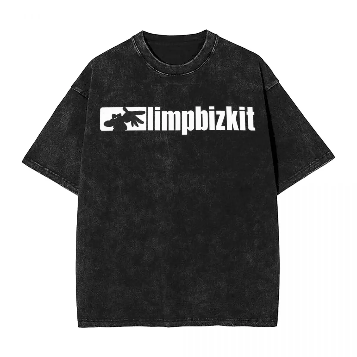 Футболка Limp Bizkit с эффектом потертости, уличная одежда в стиле хип-хоп, тройники для мужчин и женщин, хлопковая летняя футболка в стиле Харадзюку