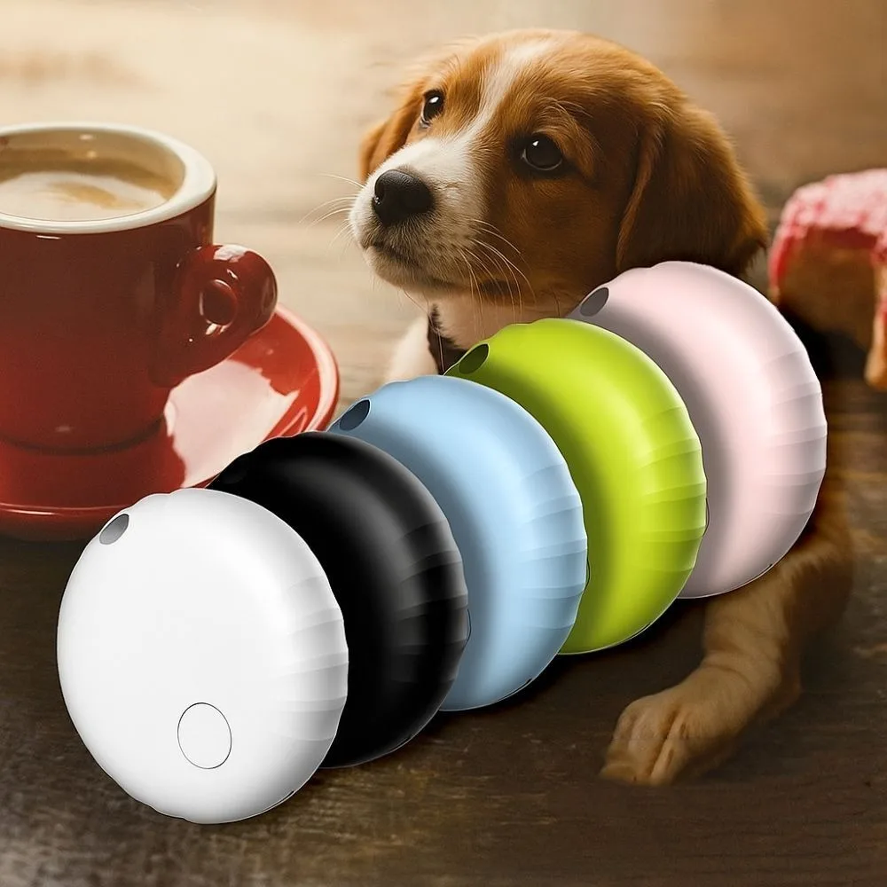 Фото Find My APP Mini Pet Smart GPS трекер портативный глобальный позиционирующий Bluetooth трекер для собак интеллектуальный поиск ключей для велосипедного кошелька №4