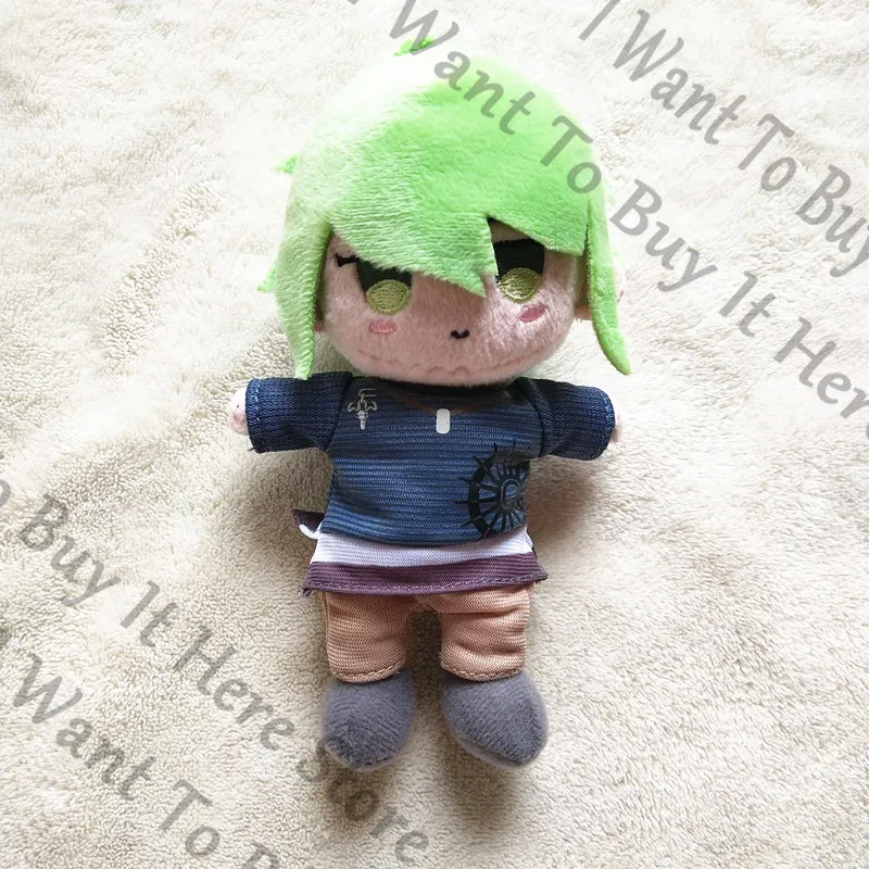 Фото Аниме Danganronpa Kokichi Oma Saihara Shuichi Kaede Akamatsu Косплей Мультяшная кукла Мягкие игрушки Maumet Пушистые куклы Талисман Подарок №5
