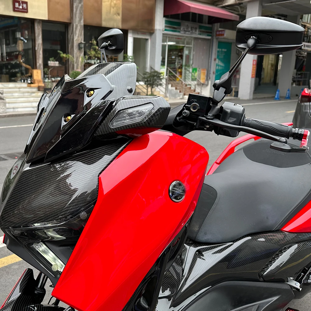 Фото Зеркала заднего вида для мотоцикла YAMAHA TRICITY 300 TRICITY 125 TRICITY 300 125, выпуклое зеркало сзади №5