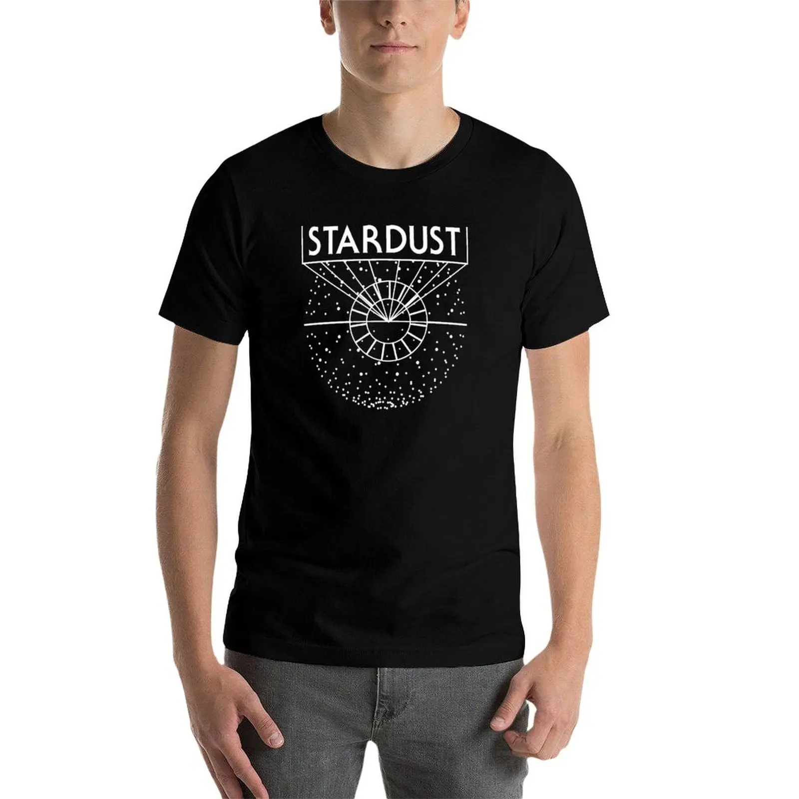Фото Футболка Stardust, футболки с аниме, дизайнерские рубашки, футболки-тяжеловесы для мужчин №4