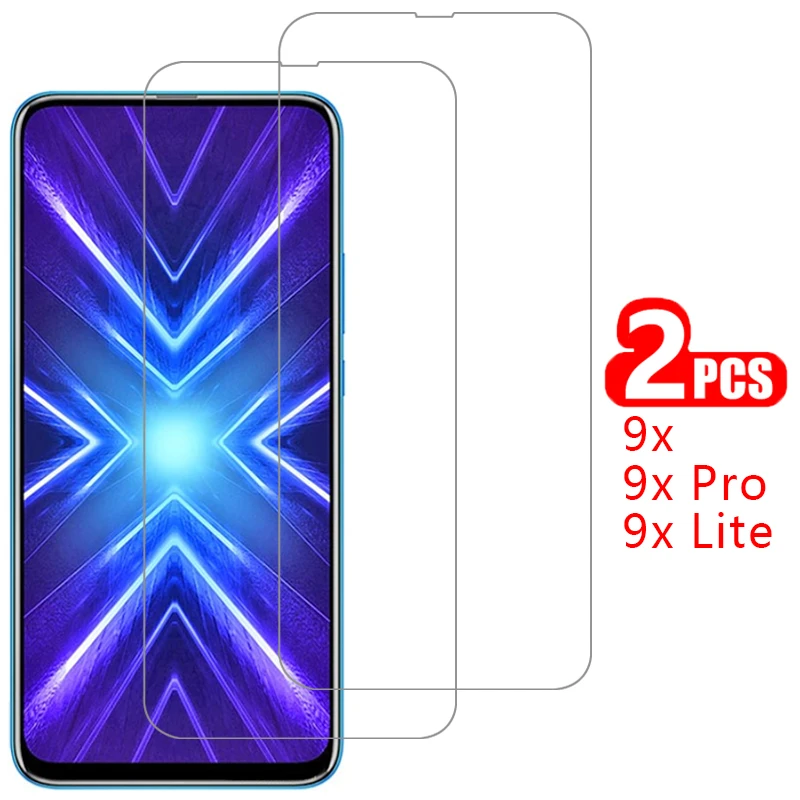 Закаленное стекло для huawei honor 9x premium pro lite, чехол для honor 9x 9 x x9 9xpro 9xlite, легкий чехол для телефона, чехол для honer onor