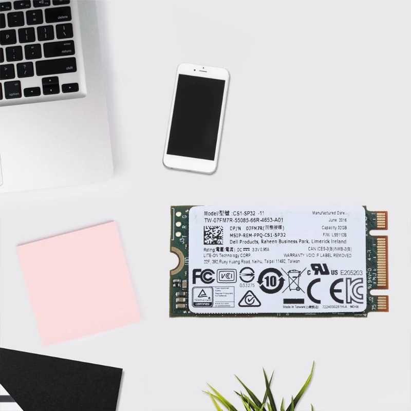 Фото LSS-32L6G 32G Внутренний твердотельный накопитель SSD для настольных ПК для ноутбуков №4