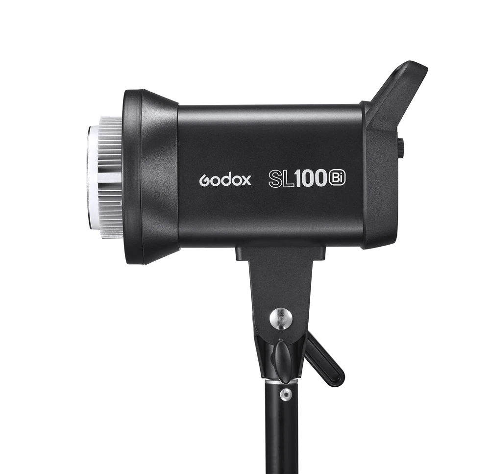SL100Bi SL100D 100 Вт 2800-6500 К Белый Желтый Версия ЖК-панель Светодиодный видеосвет с непрерывным выходом Студийный светильник с креплением Bowens