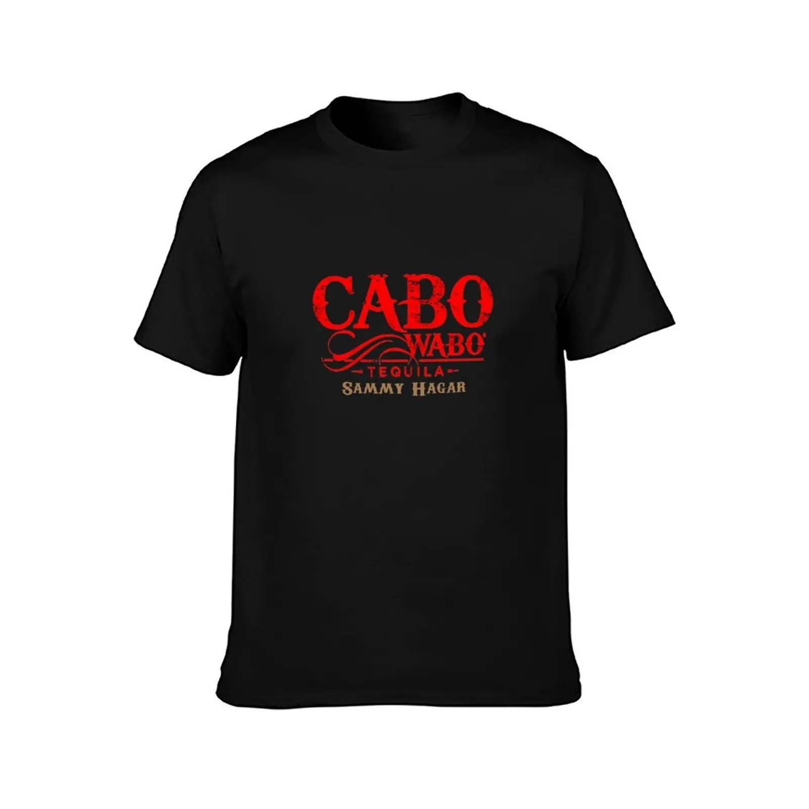 Фото Футболка Caboetà cantina tequila, незаменимая футболка, футболки для мужчин, забавная футболка с рисунком №2