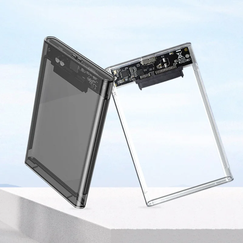 Механический жесткий диск, высокоскоростной USB 3,0 типа C 2,5 для SATA HDD, корпус внешнего жесткого диска, портативный жесткий диск ﻿
