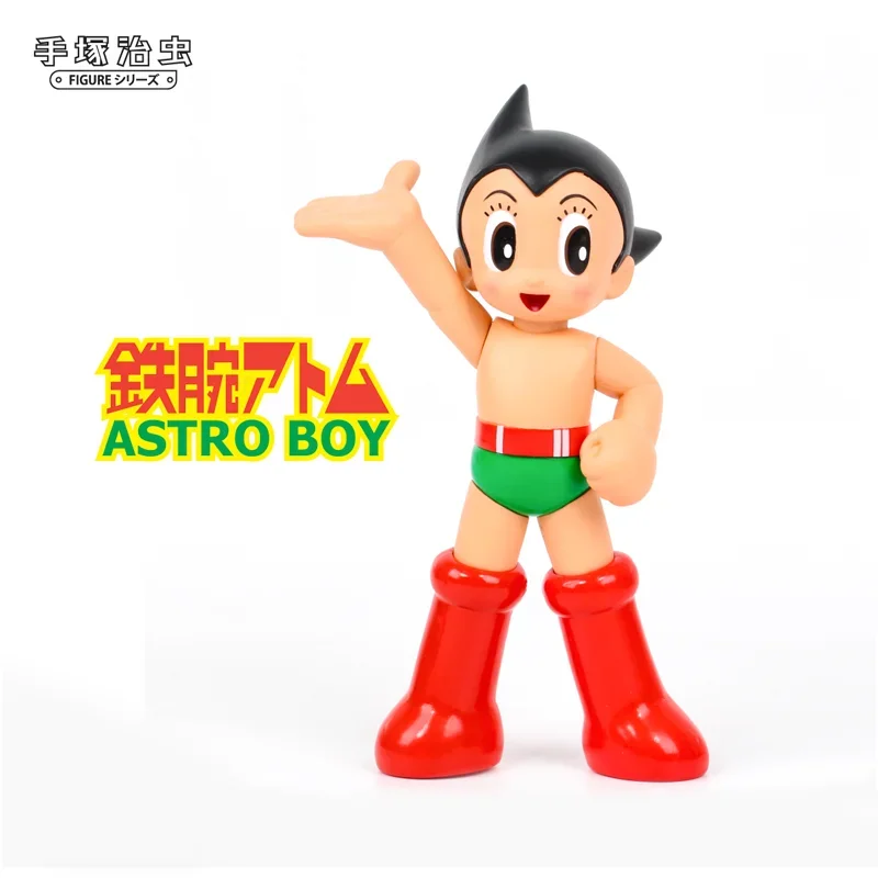 Фото Аниме Astroboy 9 см большой фигурки мощного атома, подвижные фигурки Tetsuwan Atom, коллекционные модели игрушек, Рождественский подарок №3