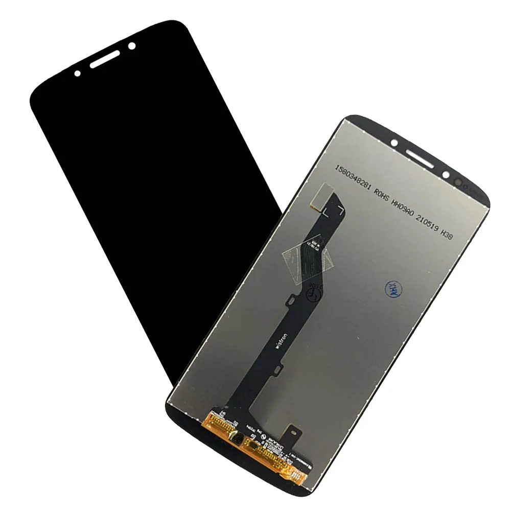 Фото Поп-высокое качество для Motorola Moto G6 Play ЖК-дисплей с цифровым преобразователем сенсорного экрана для Moto G6 Play Экран XT1922-1 XT1922-3 XT1922-4 №3