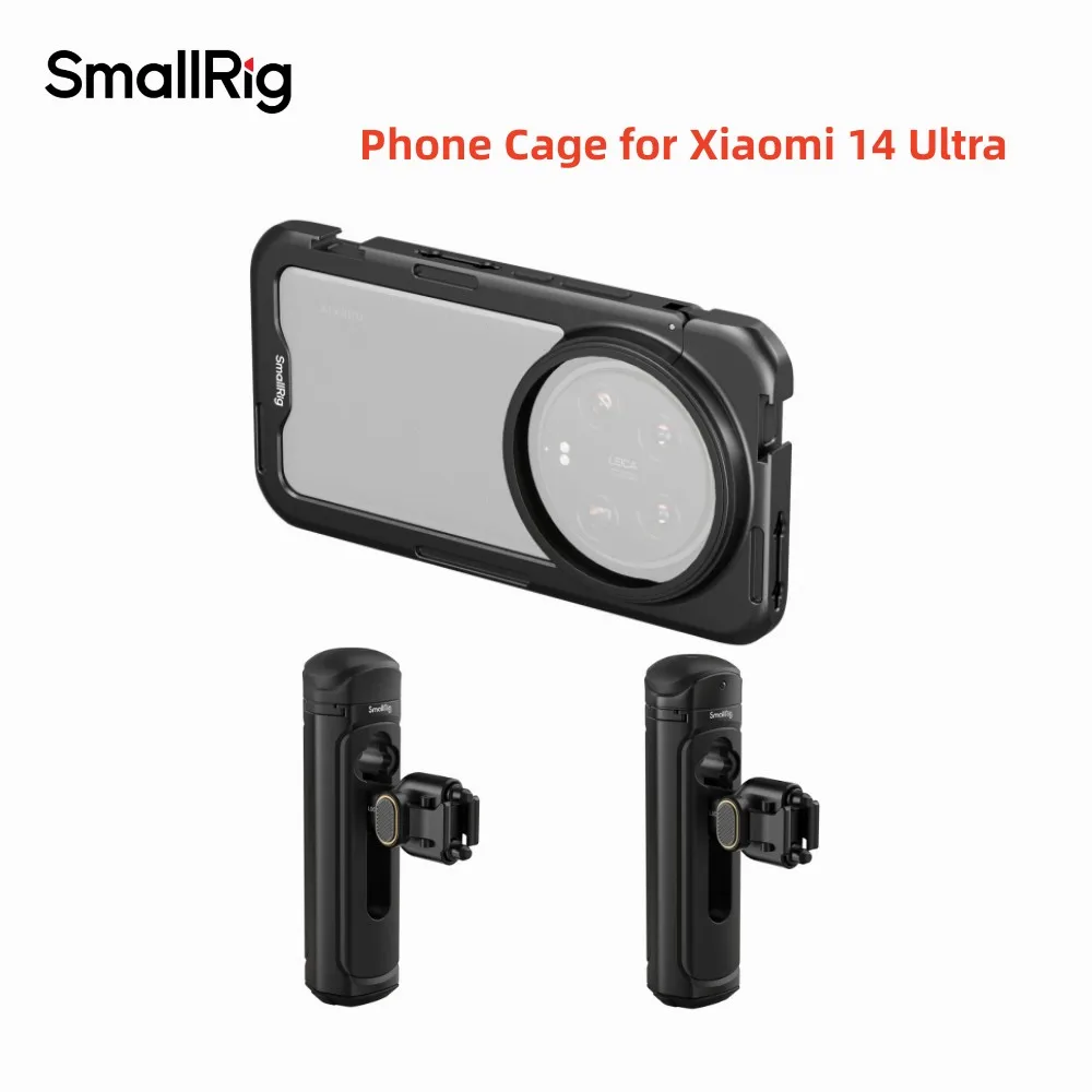 Корпус для телефона Smallrig, комплект для фотосъемки с адаптером фильтра 67 мм для Xiaomi 14 Ultra Mobile Video Filmmaking 4402 4403 4733