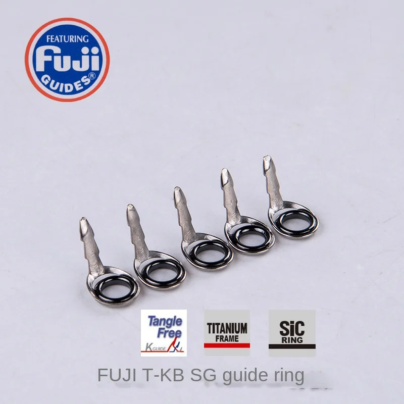 Fuji KB Titanium SIC Single Leg направляющие TKBSG
