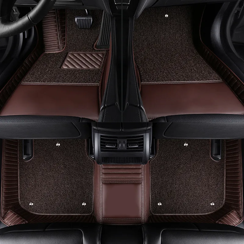 Фото Хорошее качество! Автомобильные коврики на заказ для Lexus RX 450h 2025-2023, прочные двухслойные ковры для RX450h 2024, бесплатная доставка №5