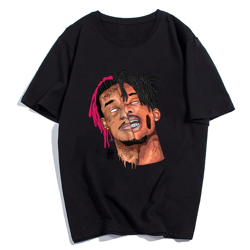 Фото Футболка Rapper Playboi Carti для мужчин и женщин, Модная хлопковая рубашка, детские топы в стиле хип-хоп, футболки с рок-группой, Топ для женщин №3