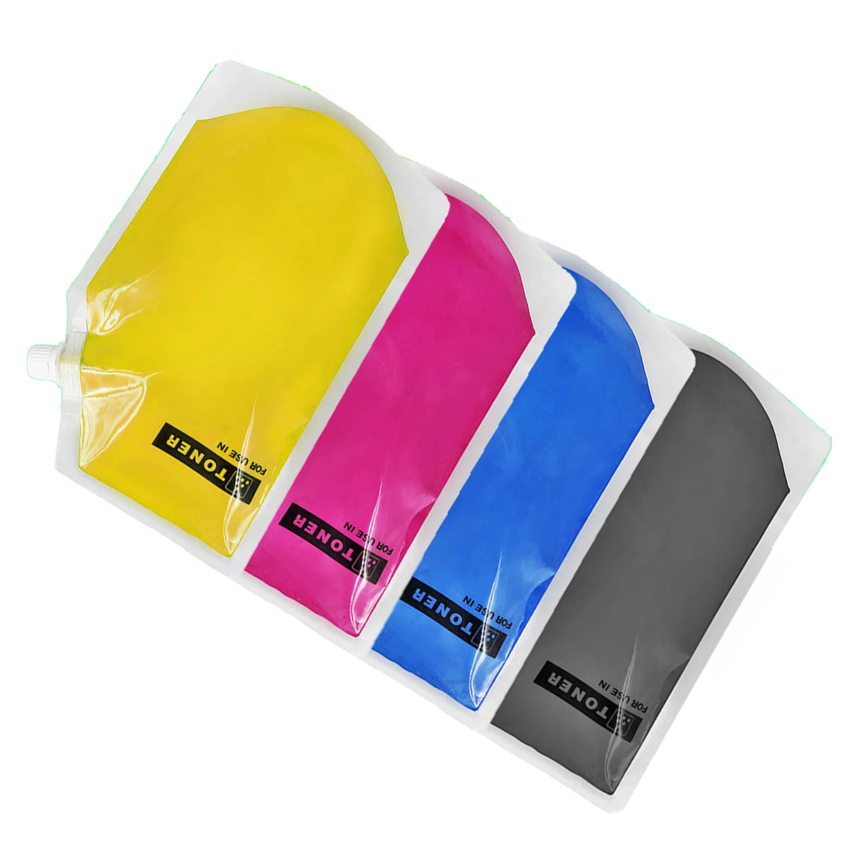 Тонер-порошок для Kyocera Mita TK-594M TK594K TK594C TK594M TK594Y ECOSYS TK-594Y C2126 C2526 C2626 C5250 P6026, 1 кг