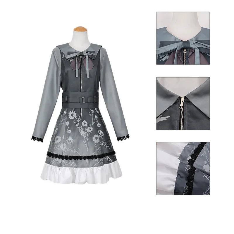 CyYoisaki Kanade Косплей Игра 25-ji Nightcord Музыкальная ассоциация Asahina Mafuyu Косплей Костюм Парик Сценическая униформа для девочек и женщин