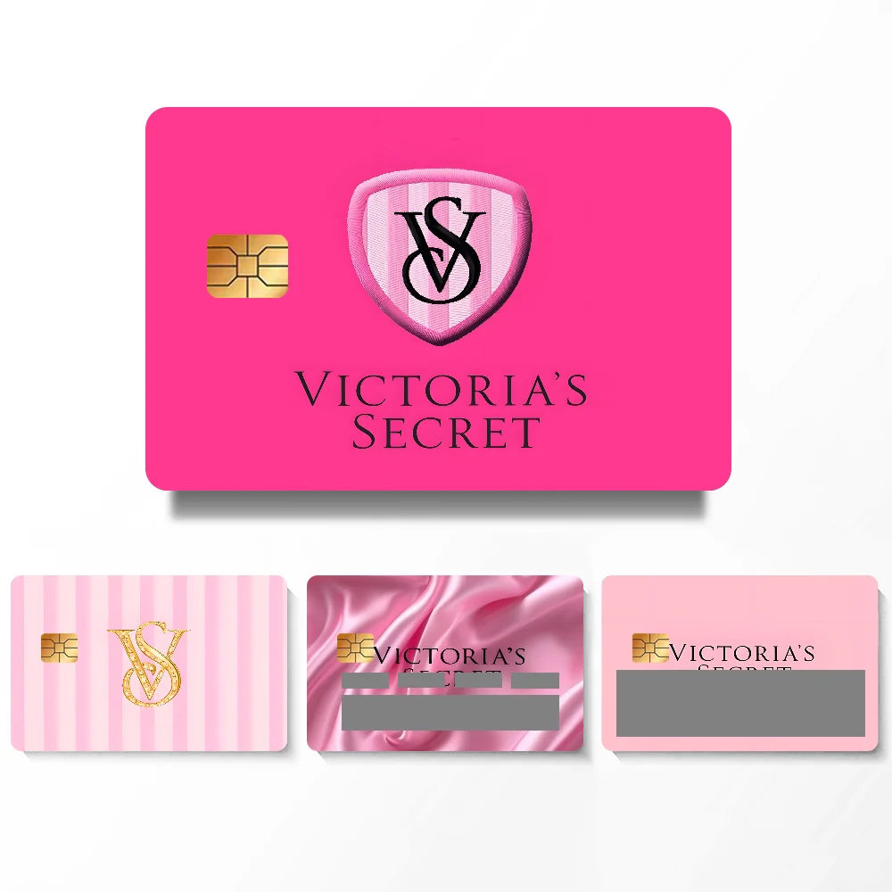 V-VICTORIAS-S S-SECRETS наклейки наклейки для кредитных карт DIY защитные наклейки для карт водонепроницаемая пленка для кожи