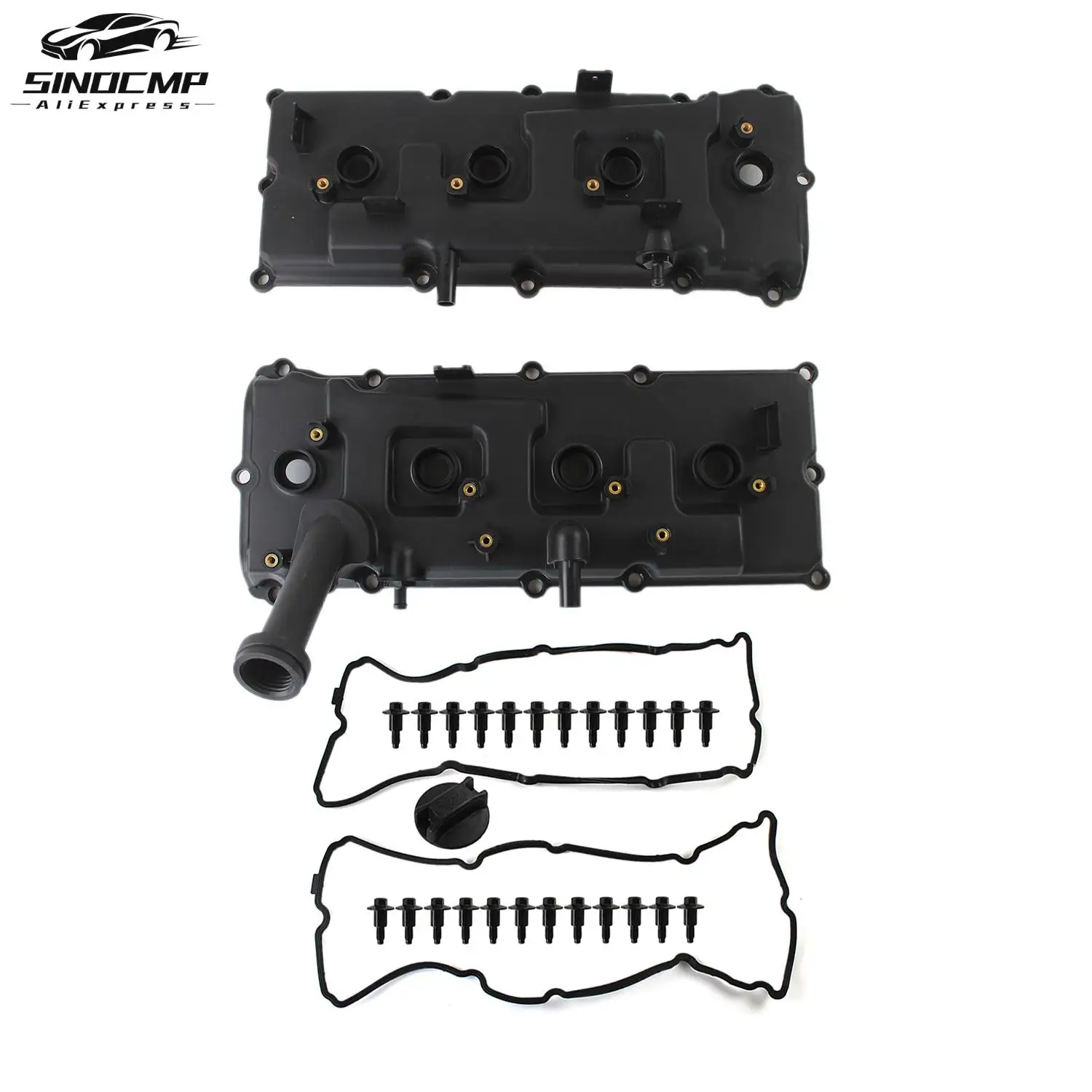 Комплект клапанной крышки 13264-ZE01A 13264-7S010 13264-ZE00A для двигателя Nissan Armada NV2500 NV3500 Pathfinder Titan Infiniti QX56 5.6L
