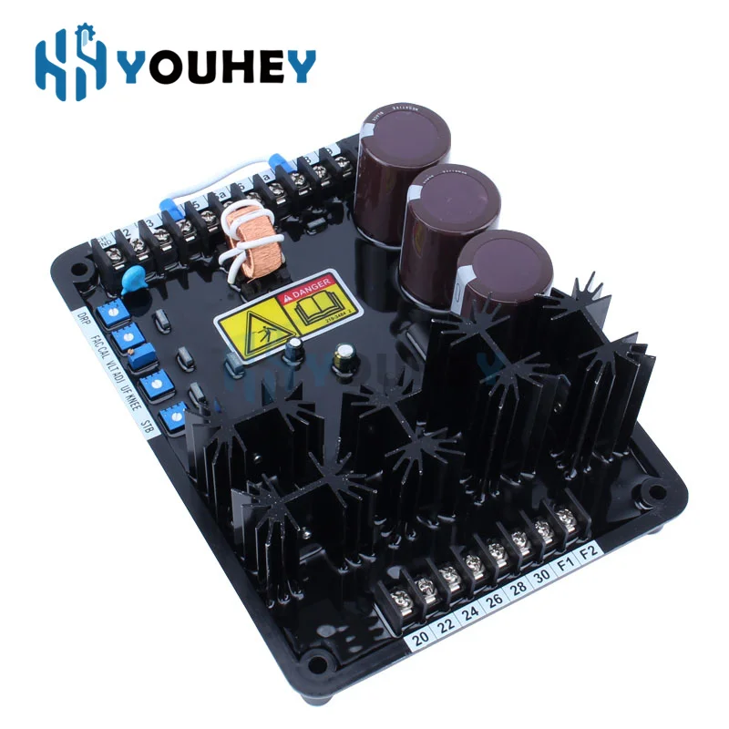 Фото AVC63-12B2 AVC63-12B1 плата регулирования давления AVR регулятор напряжения дизельного генератора подходит для Cat AVC63 12B1 vr6 №2