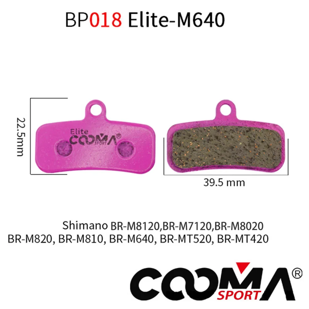 Велосипедные дисковые тормоза, сменные колодки для Shimano Saint M810 M820 Zee M640, полуметаллические велосипедные тормоза (art.: 3920c6deaa0f4) - 3920c6deaa0f4