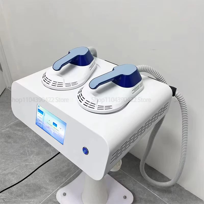 Фото Портативная радиочастотная машина EMS Body Sculpt, новое обновление, 6500 Вт, 200 Гц, EMS, устройство для наращивания мышц, устройство для похудения, удаления жира №4