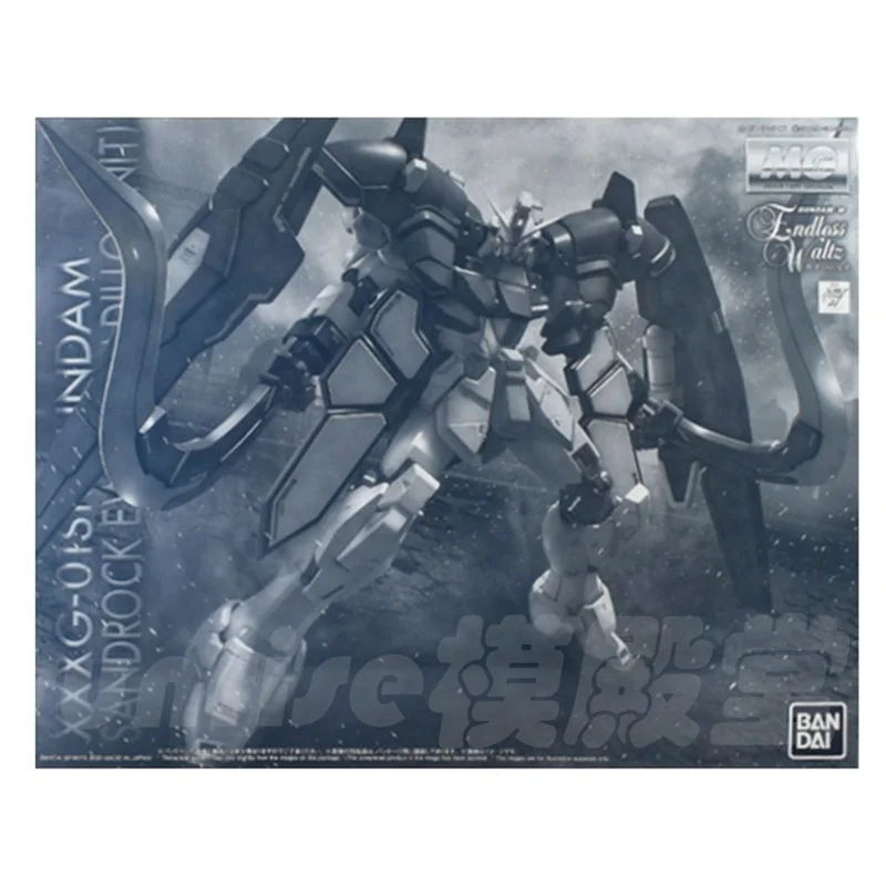 Оригинальная мерная фигурка Bandai Φ, модель PB Limit MG 1/100, мерная модель Sandrock, Аниме фигурки, игрушки, 18 см