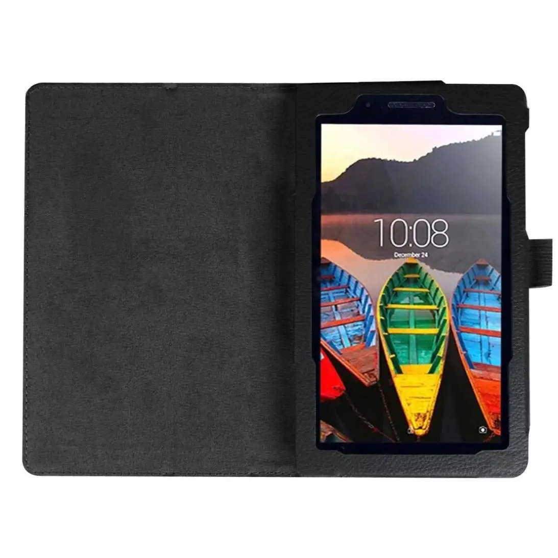 Чехол для Lenovo Tab M7, чехол из искусственной кожи с откидной подставкой для Lenovo Tab M7 TB-7305F TB-7305I TB-7305X, 7,0-дюймовый чехол для планшета Funda