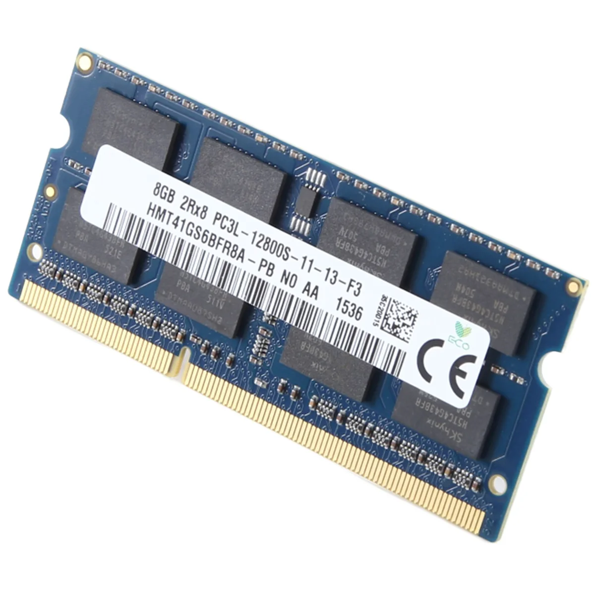 Оперативная память для ноутбука SK Hynix 8 ГБ DDR3, фонарь 2RX8 1600 МГц, 204 контактов, 1,35 в, SODIMM, память для ноутбука, ОЗУ (art.: 3920c9171fb7c) - 3920c9171fb7c