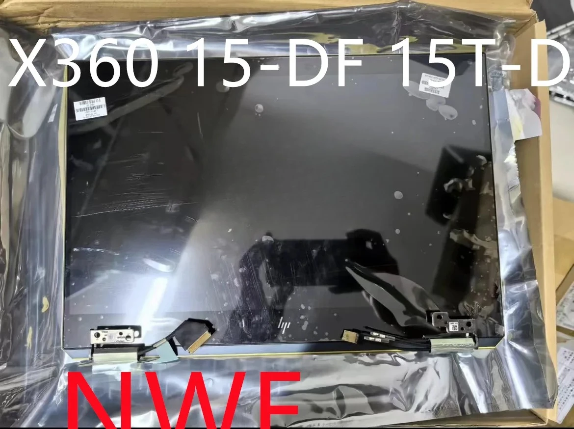 L38115-001 ДЛЯ HP Spectre x360 15-DF 15T-DF ЖК-экран, шарнир/концентратор компонентов TS