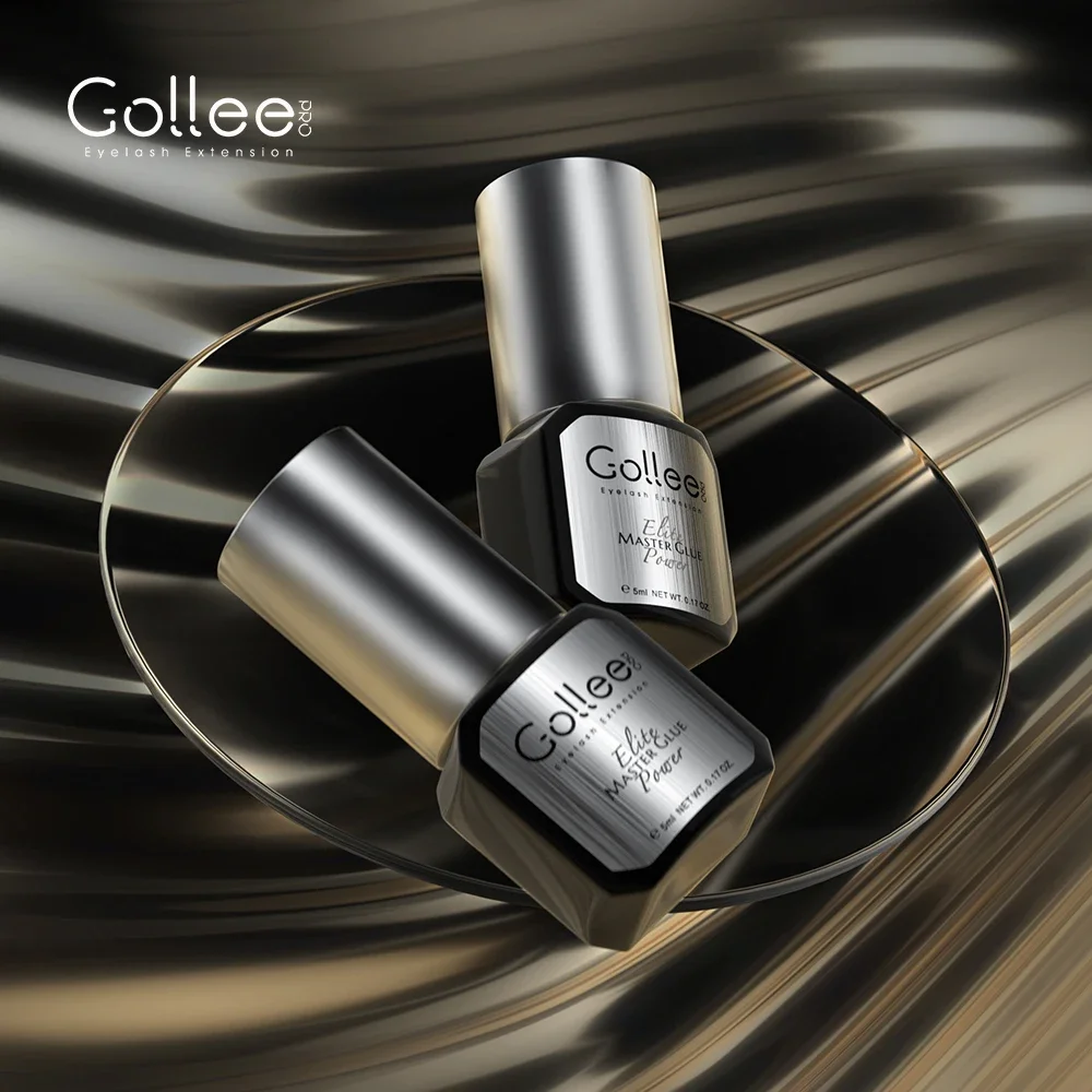 Gollee 10 шт. клей для наращивания ресниц 0,5 s сухой Pegamento Pestañas водонепроницаемый с клей для ресниц 15 мл принадлежности для ресниц оптом (art.: 3920c90433c56) - 3920c90433c56