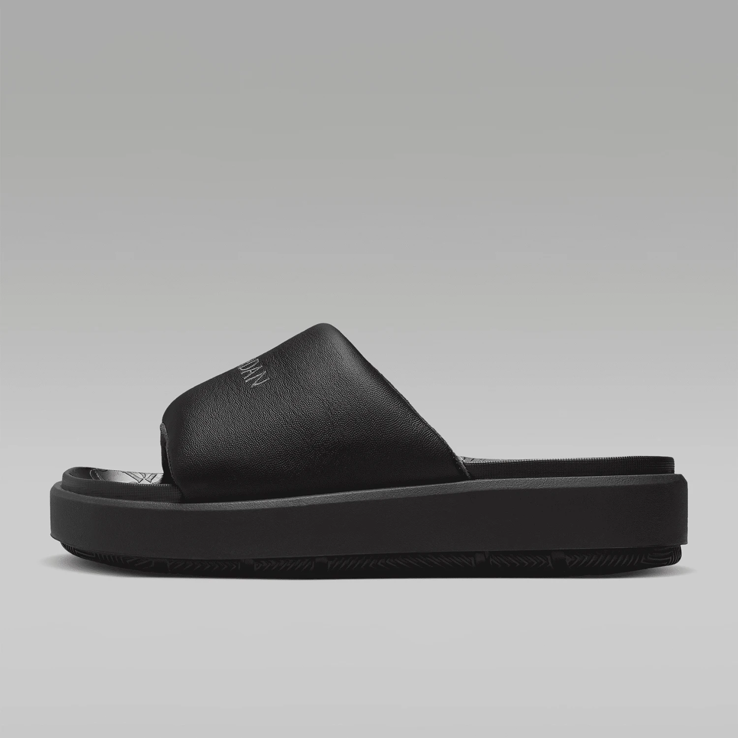 Оригинальные женские тапочки Nike Jordan Sophia SlideSS на толстой подошве FZ7012-001