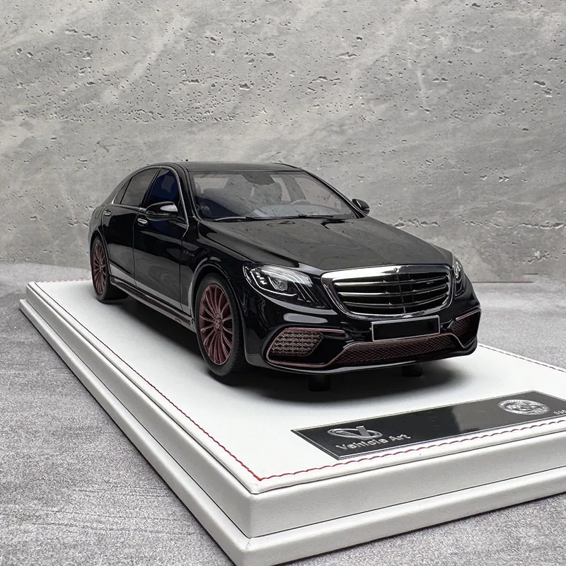 Фото Модель автомобиля Art 1:18 S65 W222 S63 4MATIC №4