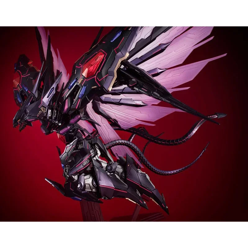 Фото Mh Megahouse AWM Yu-Gi-Oh фигурка Zexal No107 Галактический глаз Космос временной Дракон игрушки Аниме Фигурка модель экшн-Фигурка Статуя подарки №4
