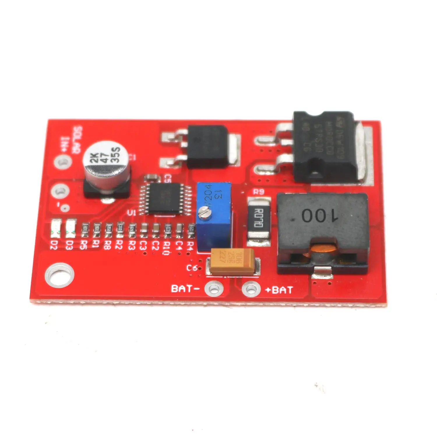 Контроллер солнечной панели CN3722 3A MPPT 7.4V 8.4V 12V 16.8V 2S 3S 4S Lifepo4 литий-ионная батарея BMS Зарядное устройство 18V