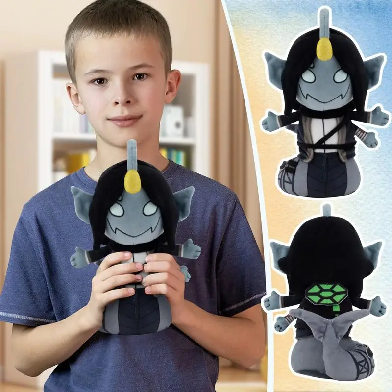 Фото 25 см игровая периферия давление Kawaii солдат плюшевая милая плюшевая кукла игрушка в подарок мультяшный стиль детская тряпичная кукла подарок на день рождения №2