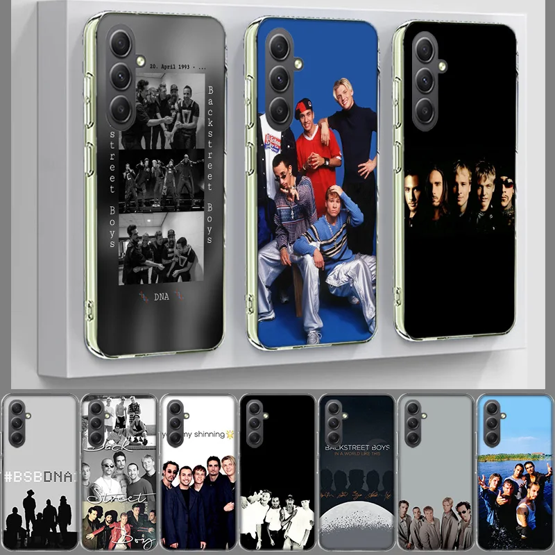 B-Backstreet Boys BSB мягкий чехол для Samsung A54 A34 A24 A14 A53 A33 A23 A13 A52S A32 A22 A12 телефон Galaxy A03 A04 A02S A42 A73